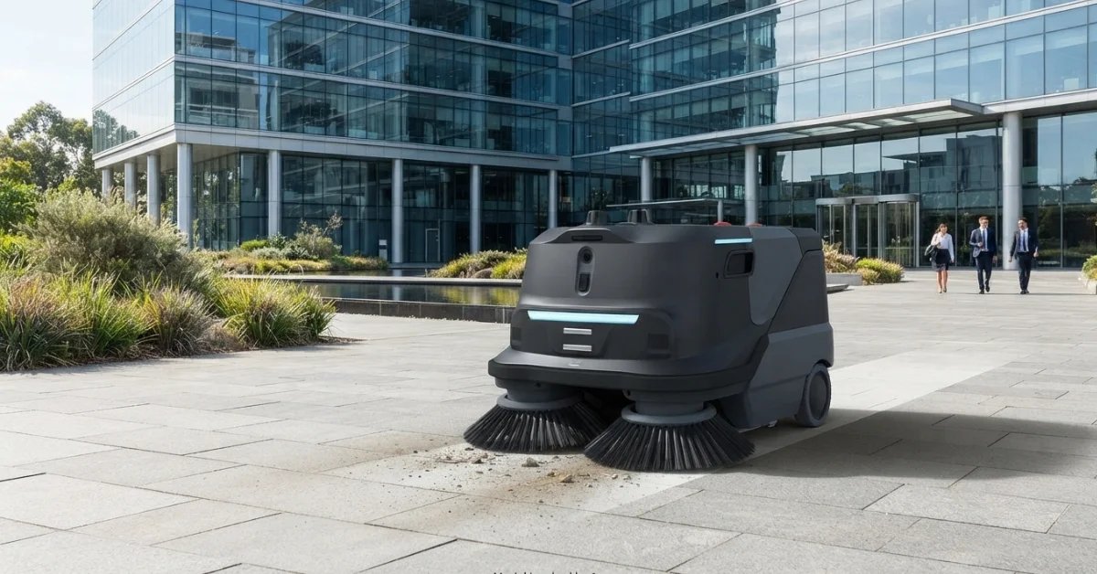 Outdoor Cleaning Robots for Commercial Properties: The 2026 Strategic Guide
