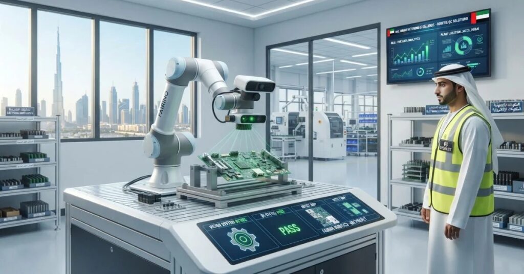 Robotic Quality Control Solutions in the UAE: Advancing Industrial Precision in 2026