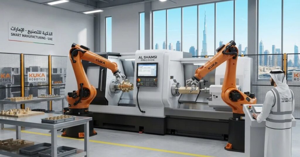 Robotic Machine Tending in the UAE: A Strategic Guide to Industrial Autonomy
