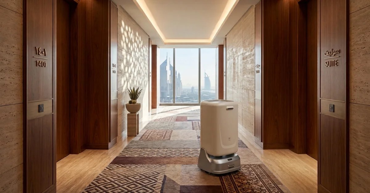 UAE Hotel Delivery Robots: 2026 Strategic Guide