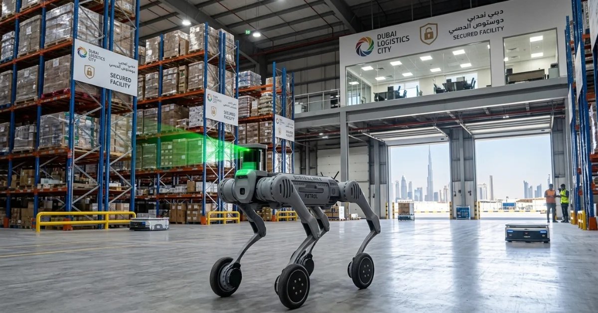 Robotic Security for UAE Warehouses: 2026 Strategic Guide