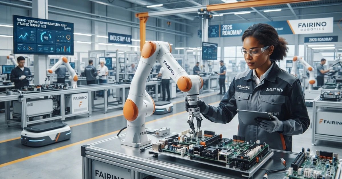 Future-Proofing Your Manufacturing Plant: A Strategic Roadmap for 2026