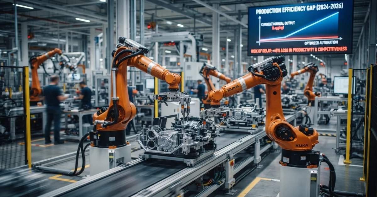 The Risks of Delaying Industrial Automation: A Strategic Analysis for 2026