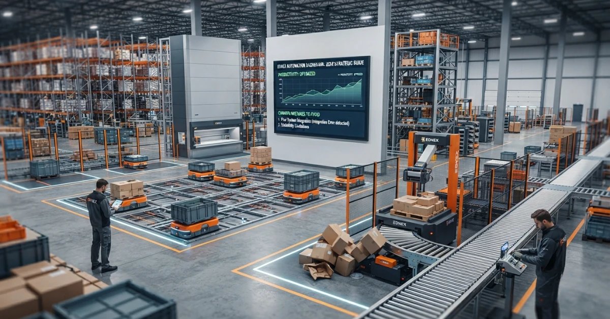 Common Warehouse Automation Mistakes to Avoid: A Strategic Guide for 2026
