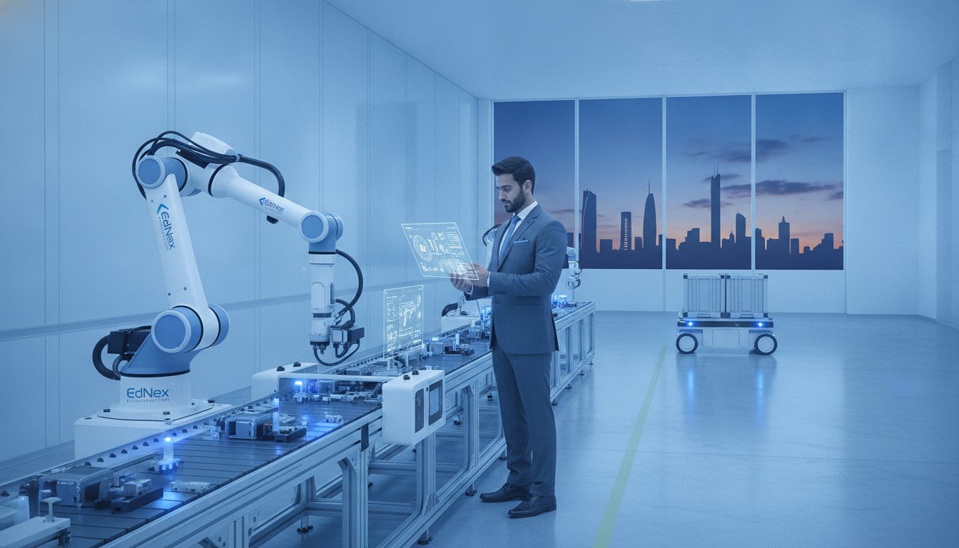 Solving Labor Shortages in UAE Manufacturing: The 2026 Robotics Roadmap