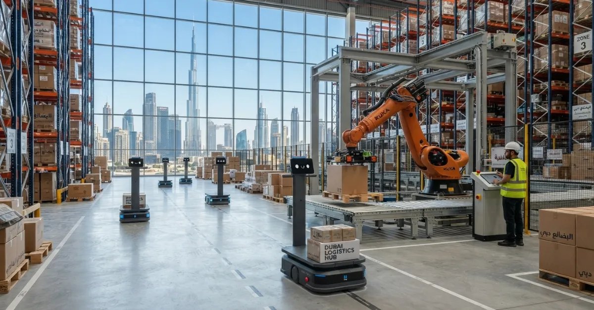 Solving Labor Shortages in UAE Manufacturing: The 2026 Robotics Roadmap
