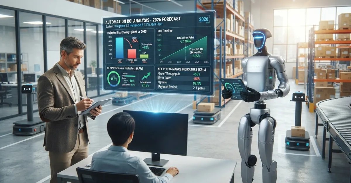How to Calculate Automation ROI in 2026: A Strategic Industrial Guide