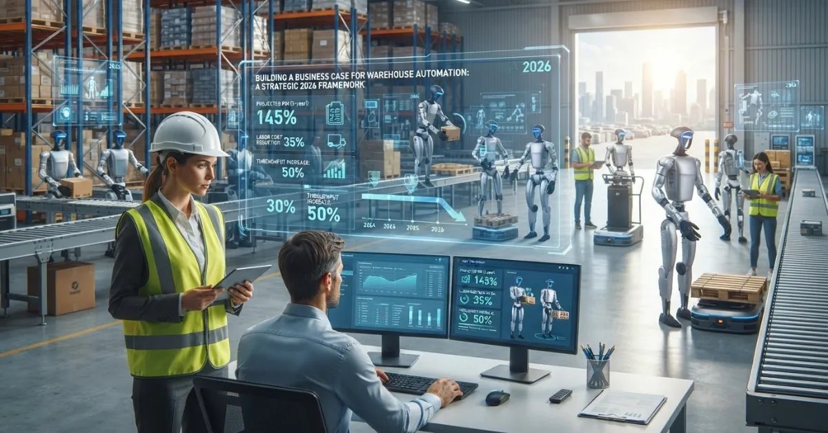 Building a Business Case for Warehouse Automation: A Strategic 2026 Framework