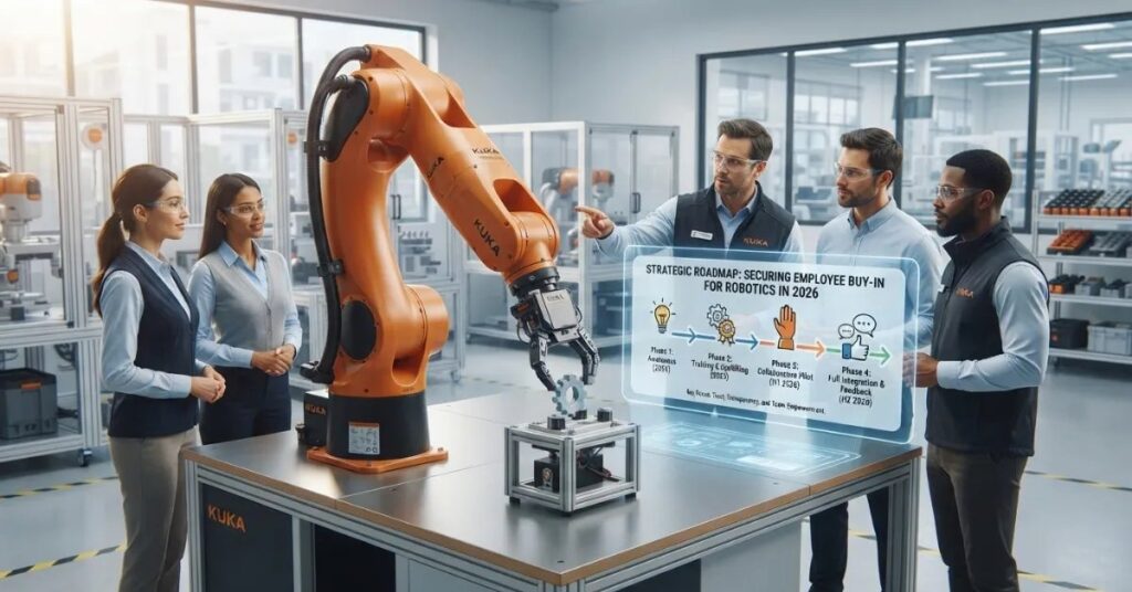 Strategic Roadmap: Securing Employee Buy-In for Robotics in 2026