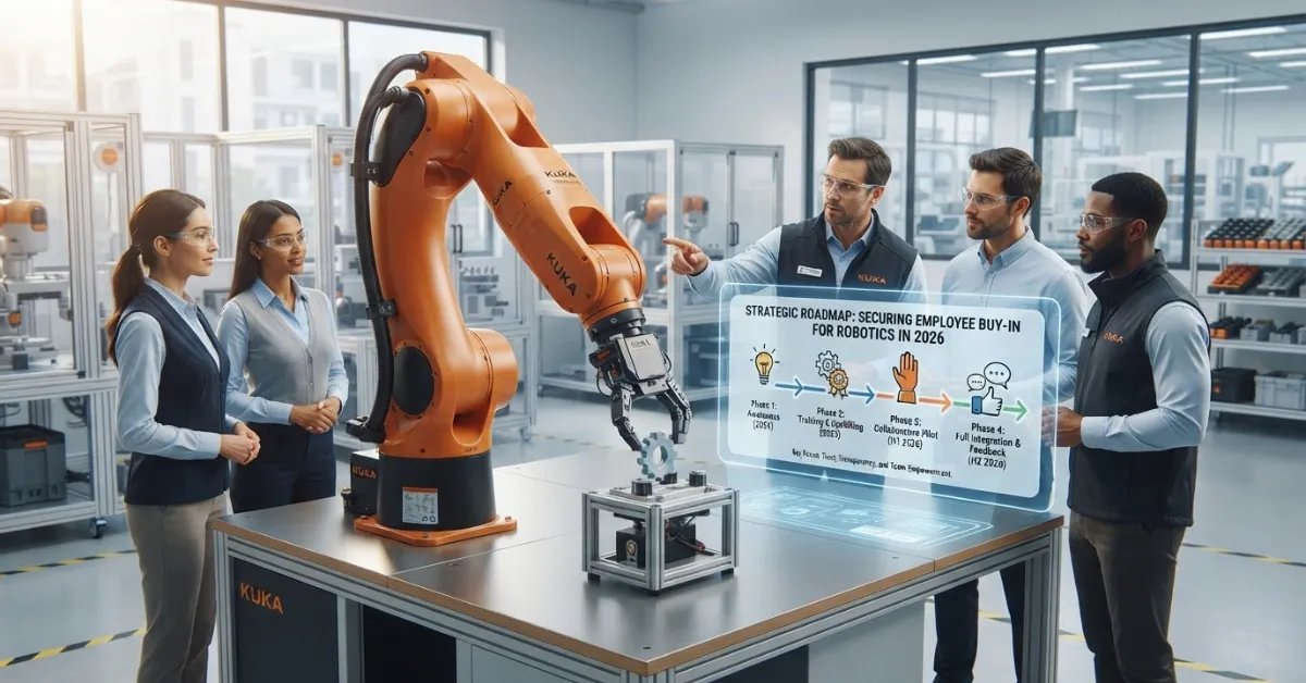 Strategic Roadmap: Securing Employee Buy-In for Robotics in 2026