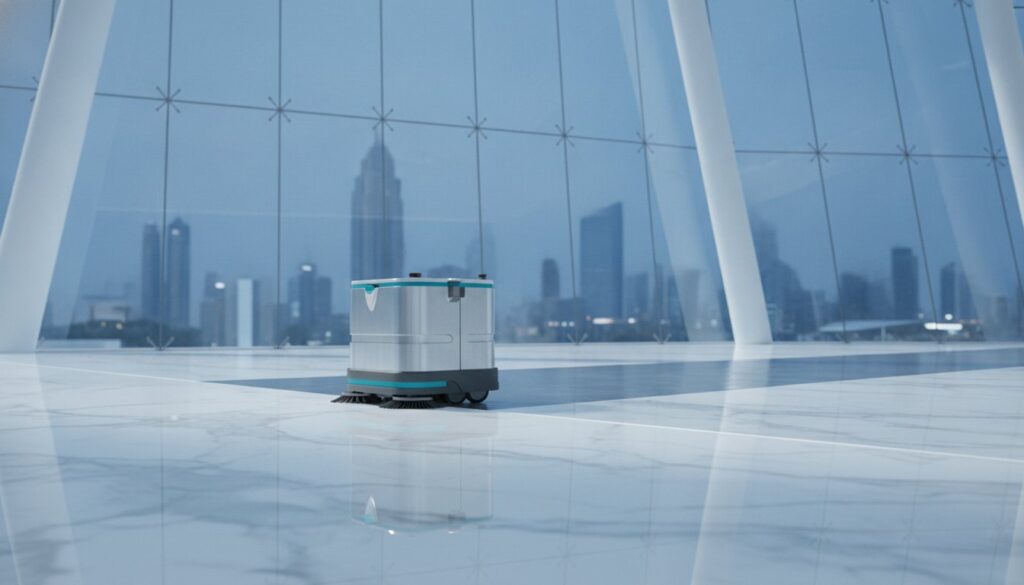 Commercial Cleaning Robots in the UAE: The 2026 Strategic Enterprise Guide