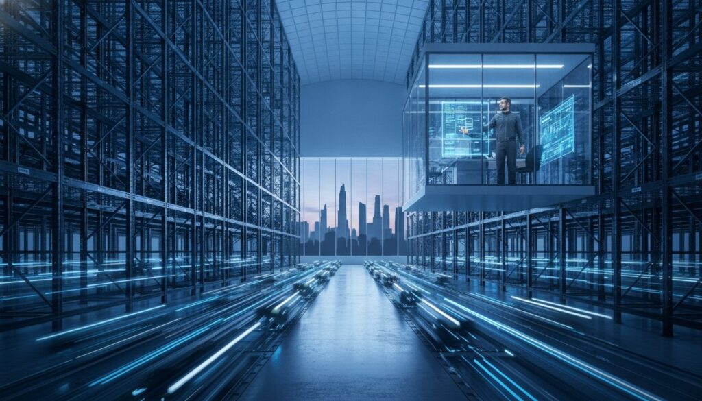 ASRS Warehouse Solutions UAE: The 2026 Strategic Guide to Automated Logistics