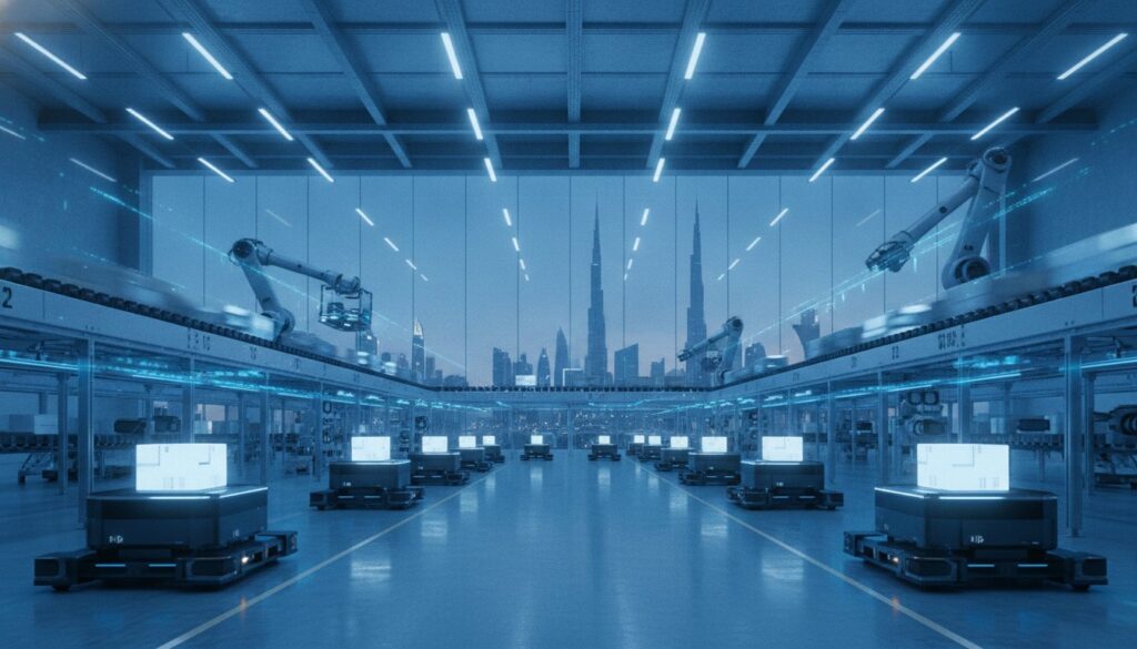 Automated Sortation Systems UAE: The 2026 Strategic Guide to Intelligent Logistics
