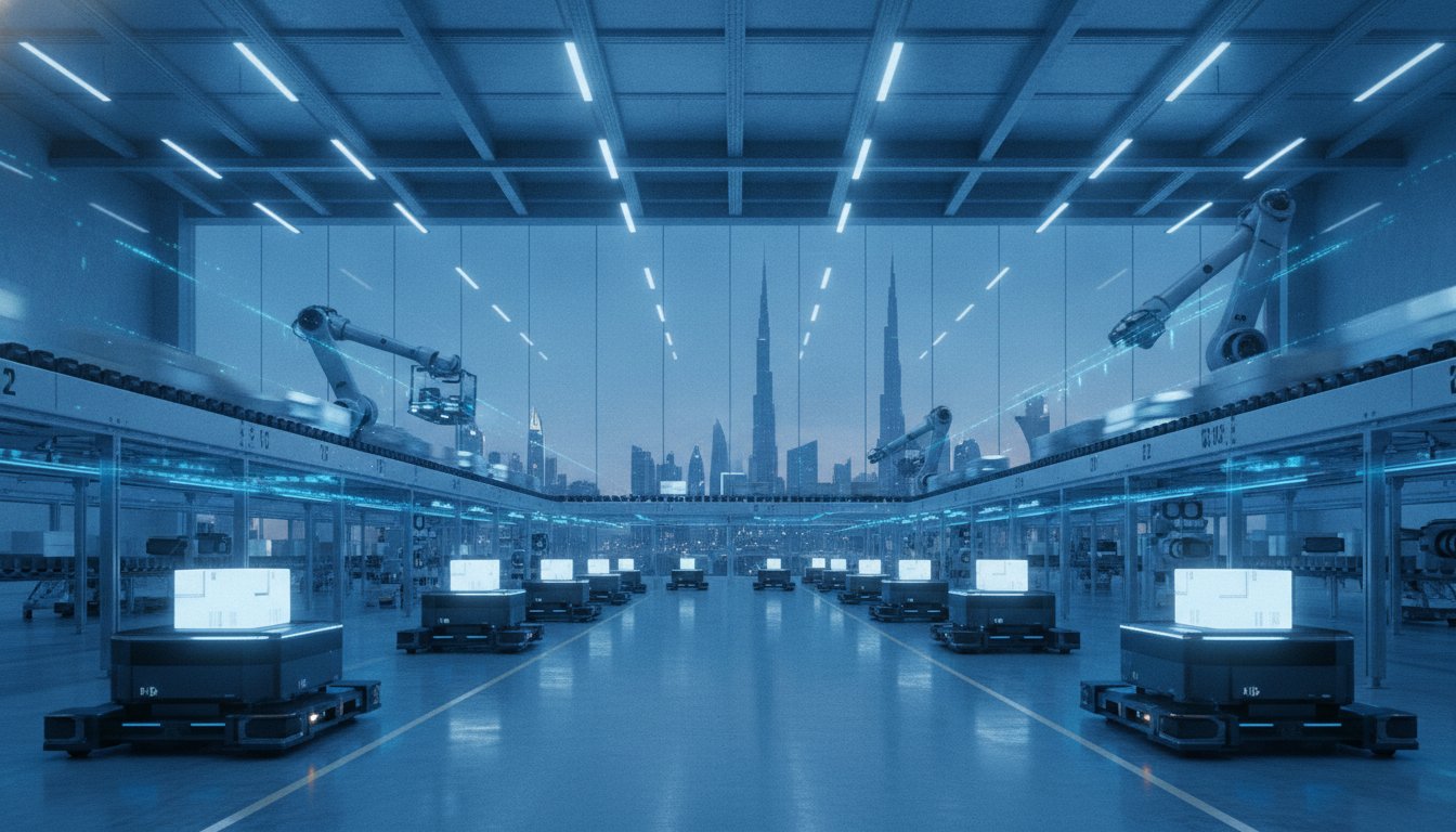 Automated Sortation Systems UAE: The 2026 Strategic Guide to Intelligent Logistics