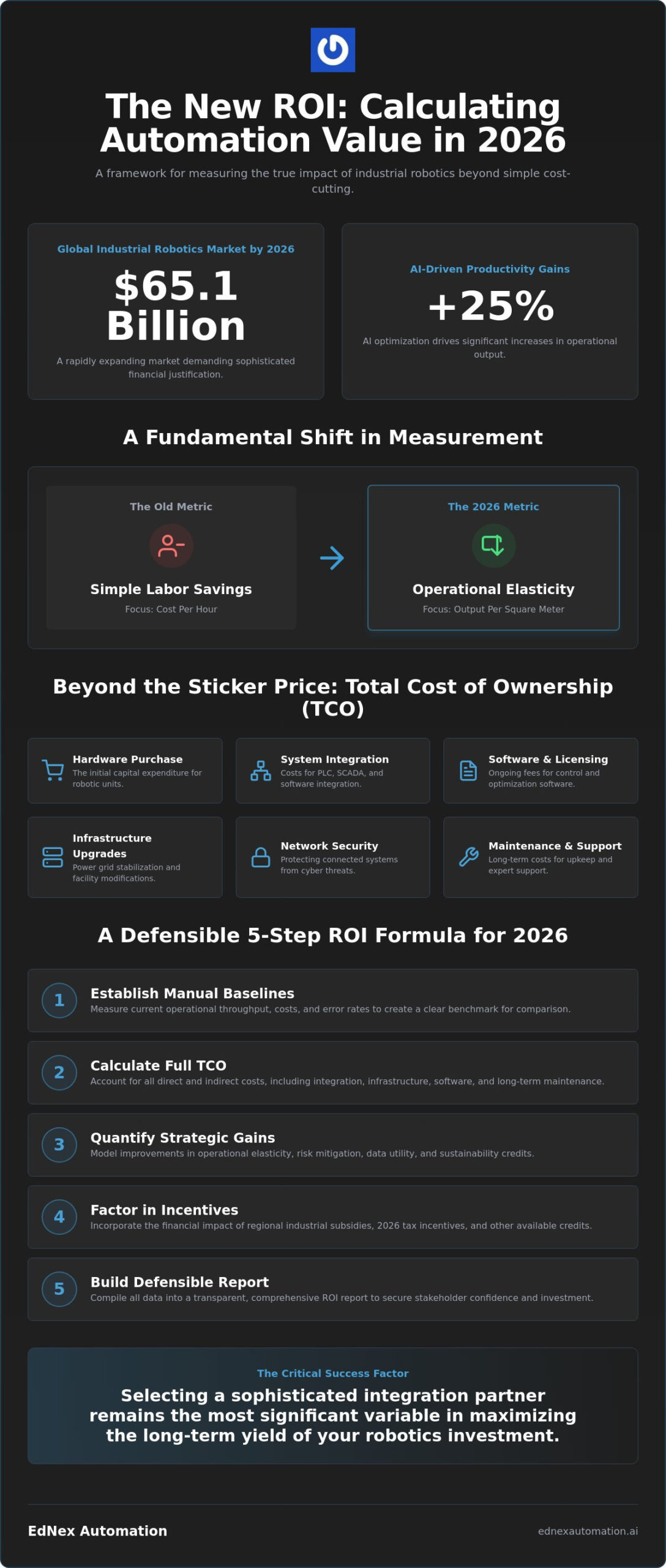 How to Calculate Automation ROI in 2026: A Strategic Industrial Guide