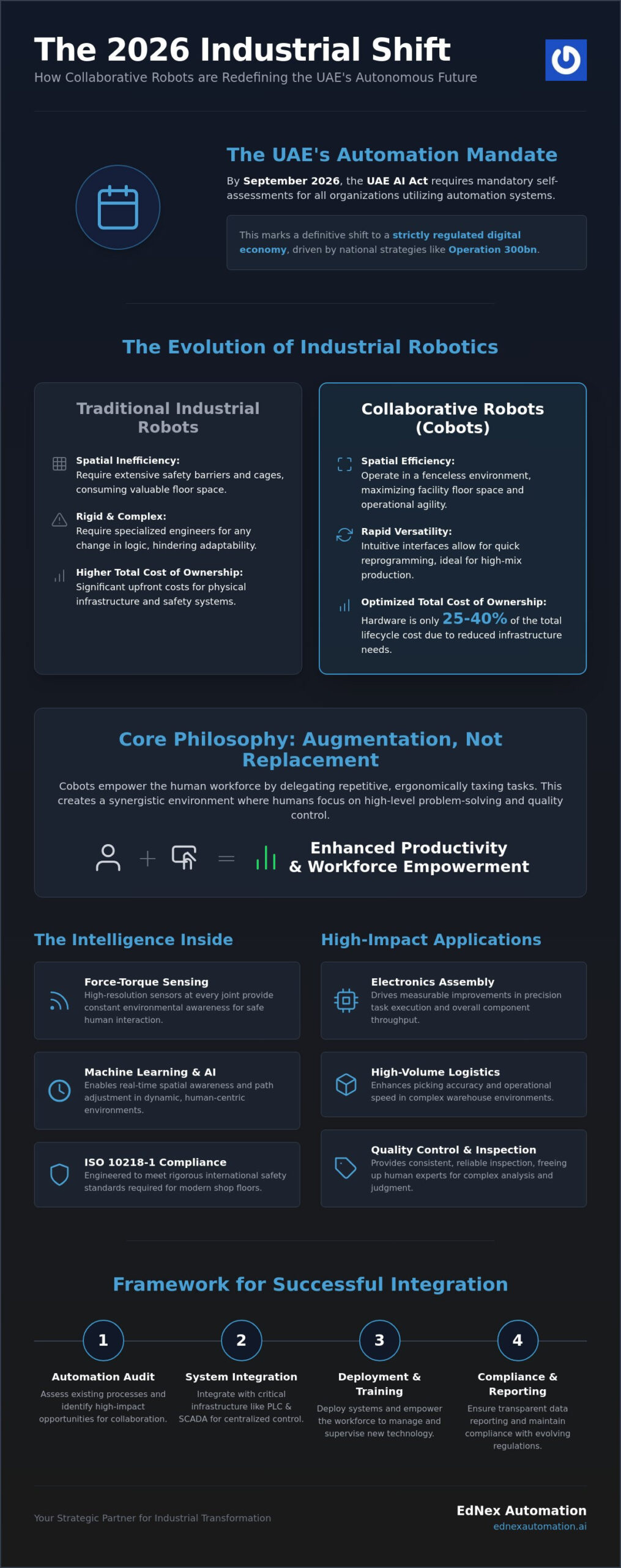 The Future of Industry: Collaborative Robots in the UAE in 2026