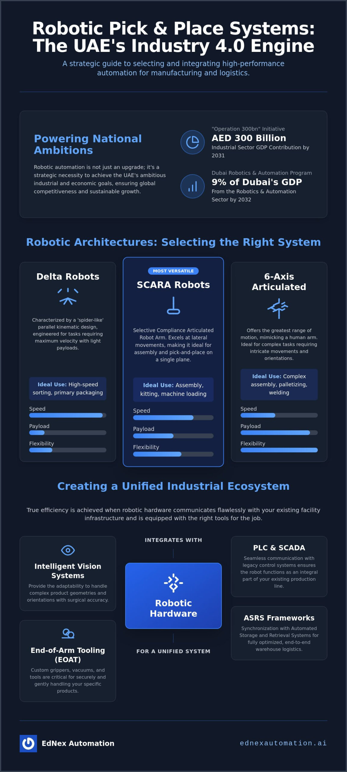 Robotic Pick and Place Systems in the UAE: A Strategic Guide to Industrial Automation