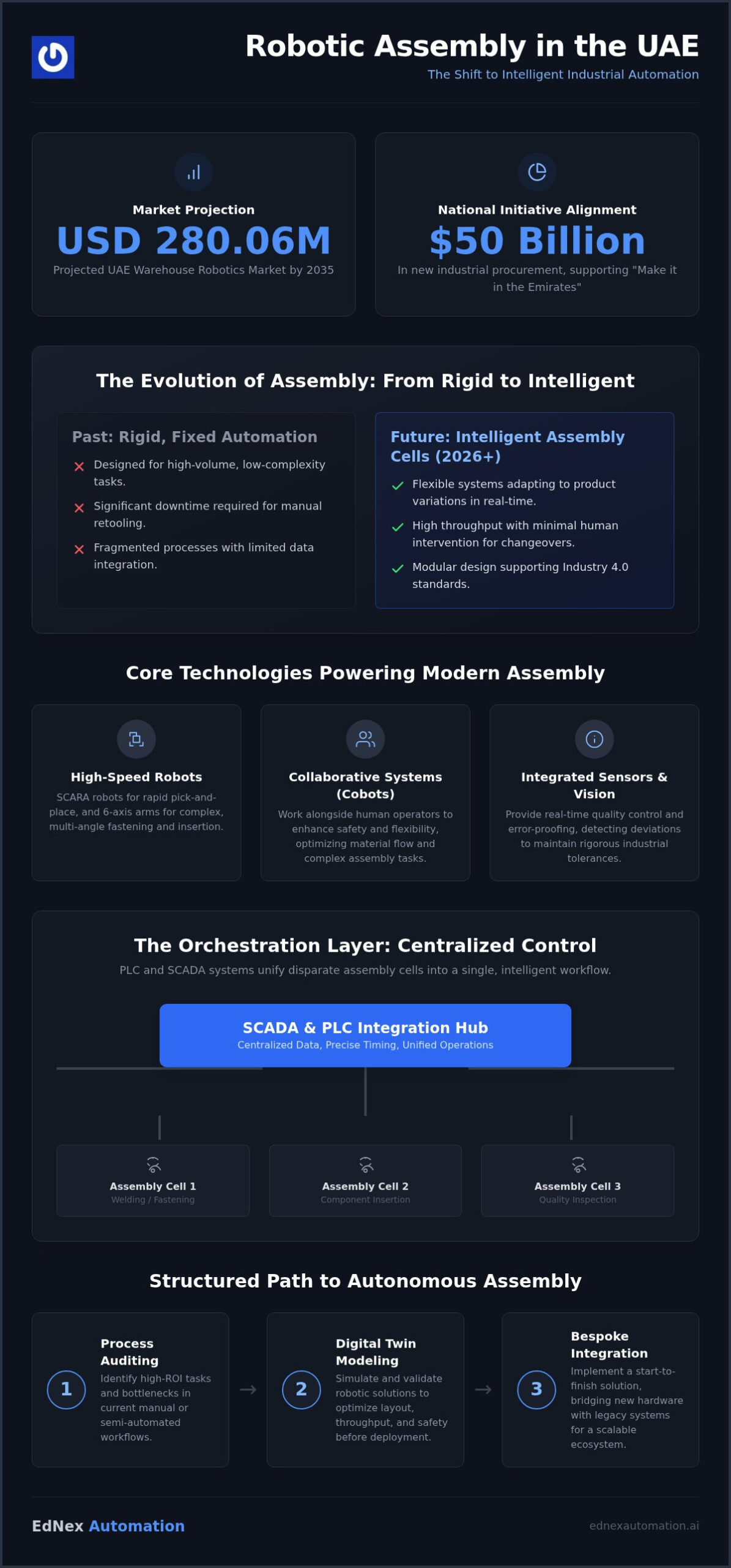 Advanced Robotic Assembly Solutions in the UAE: Driving Industrial Excellence in 2026