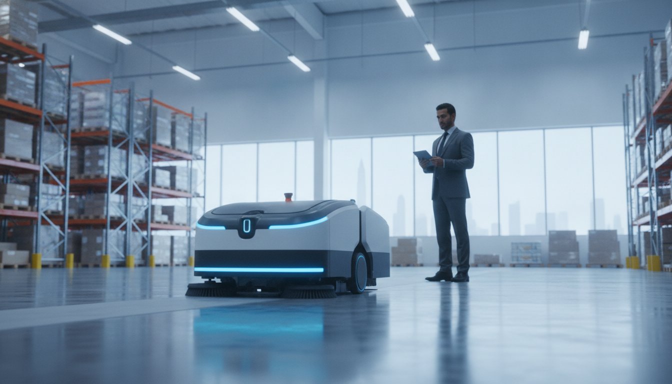 Industrial Floor Cleaning Robots UAE: The 2026 Strategic Guide to Autonomous Hygiene