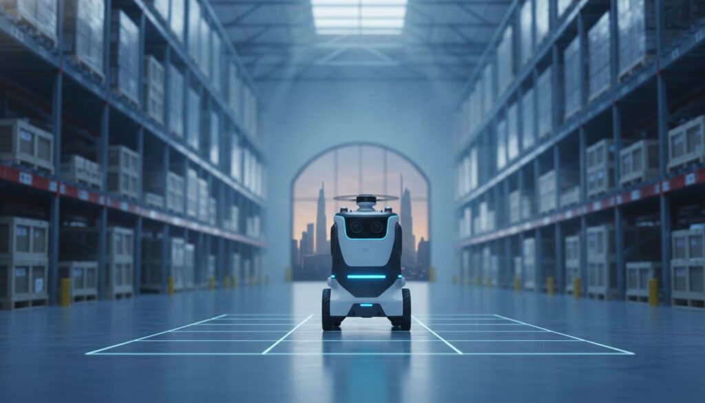 Robotic Security for UAE Warehouses: 2026 Strategic Guide