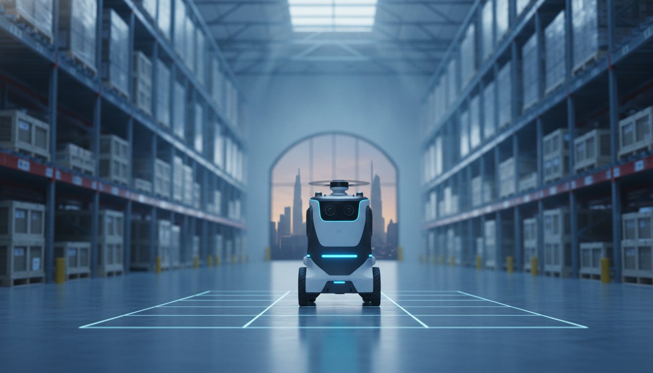 Robotic Security for UAE Warehouses: 2026 Strategic Guide