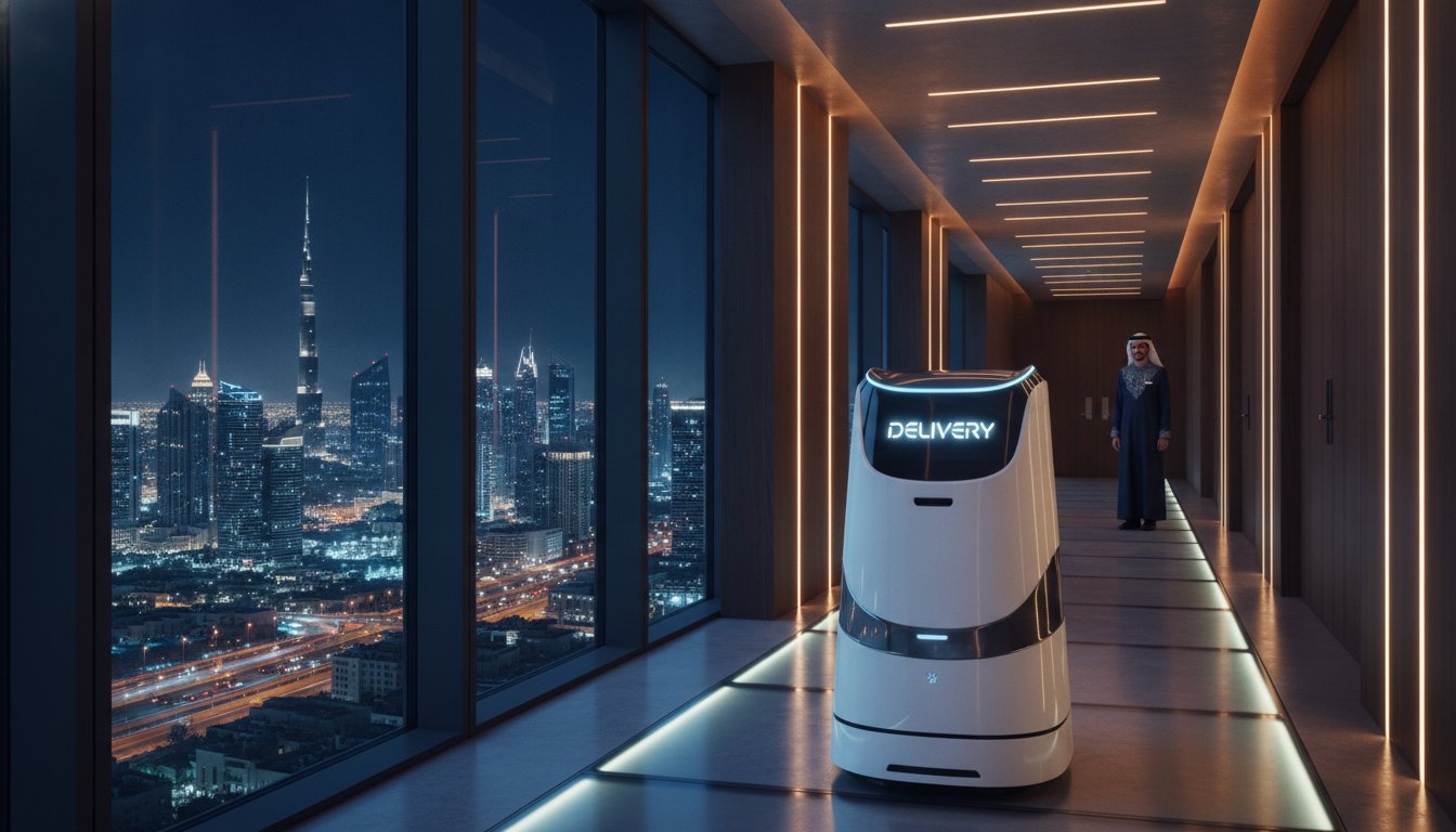UAE Hotel Delivery Robots: 2026 Strategic Guide