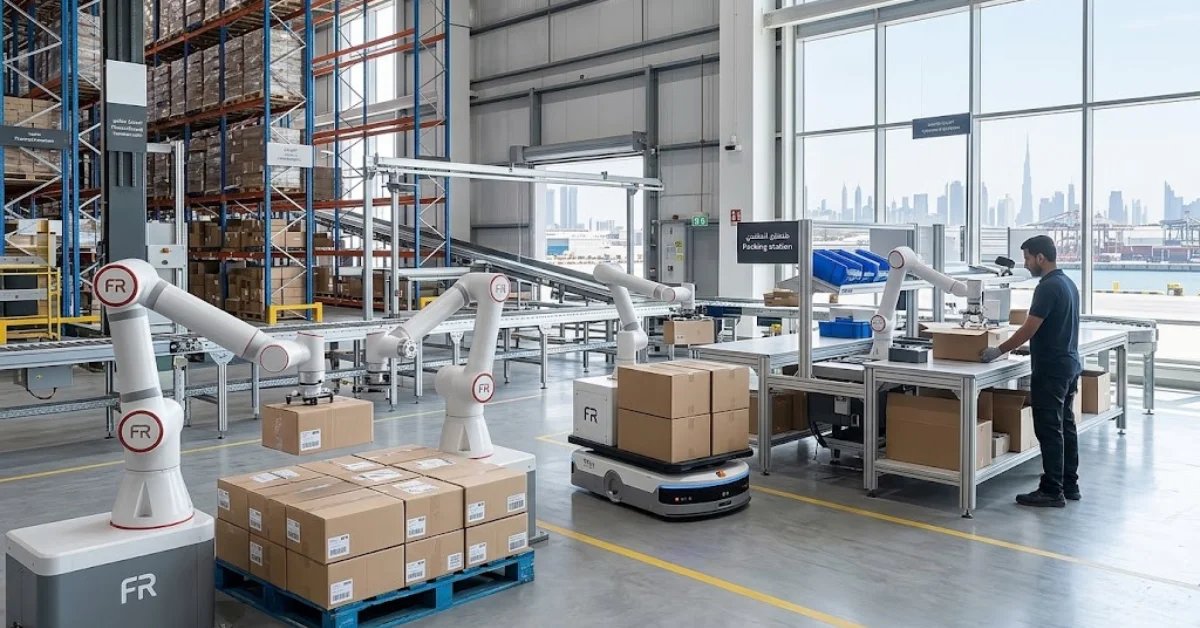 Cobot Applications in UAE Logistics: A 2026 Strategic Roadmap for Automation