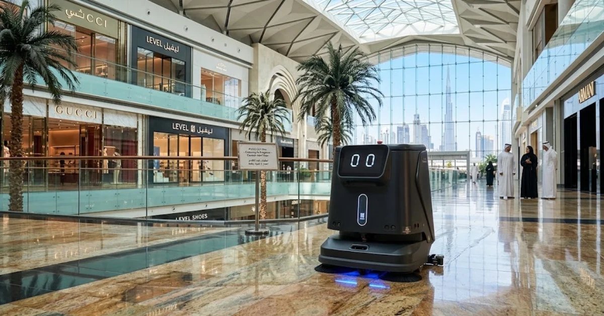 Automated Cleaning Solutions for Shopping Malls: The 2026 UAE Strategic Framework