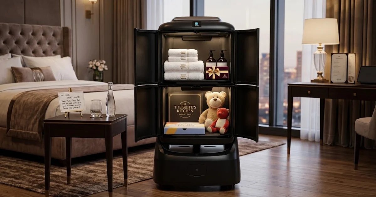 Strategic Guide: UAE Hotel Delivery Robots (2026)