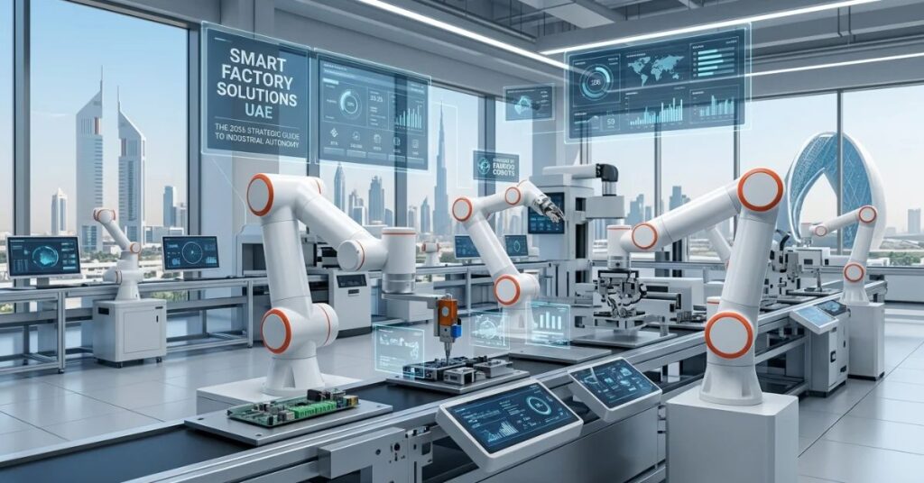 Smart Factory Solutions UAE: The 2026 Strategic Guide to Industrial Autonomy