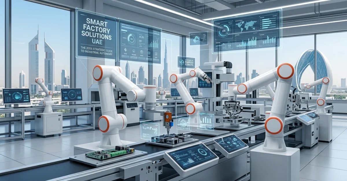Smart Factory Solutions UAE: The 2026 Strategic Guide to Industrial Autonomy