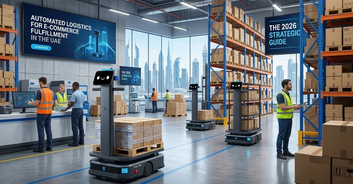 Automated Logistics for E-commerce Fulfillment in the UAE: The 2026 Strategic Guide