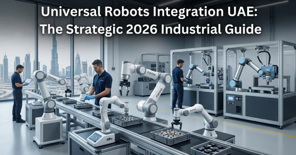 Universal Robots Integration UAE: The Strategic 2026 Industrial Guide