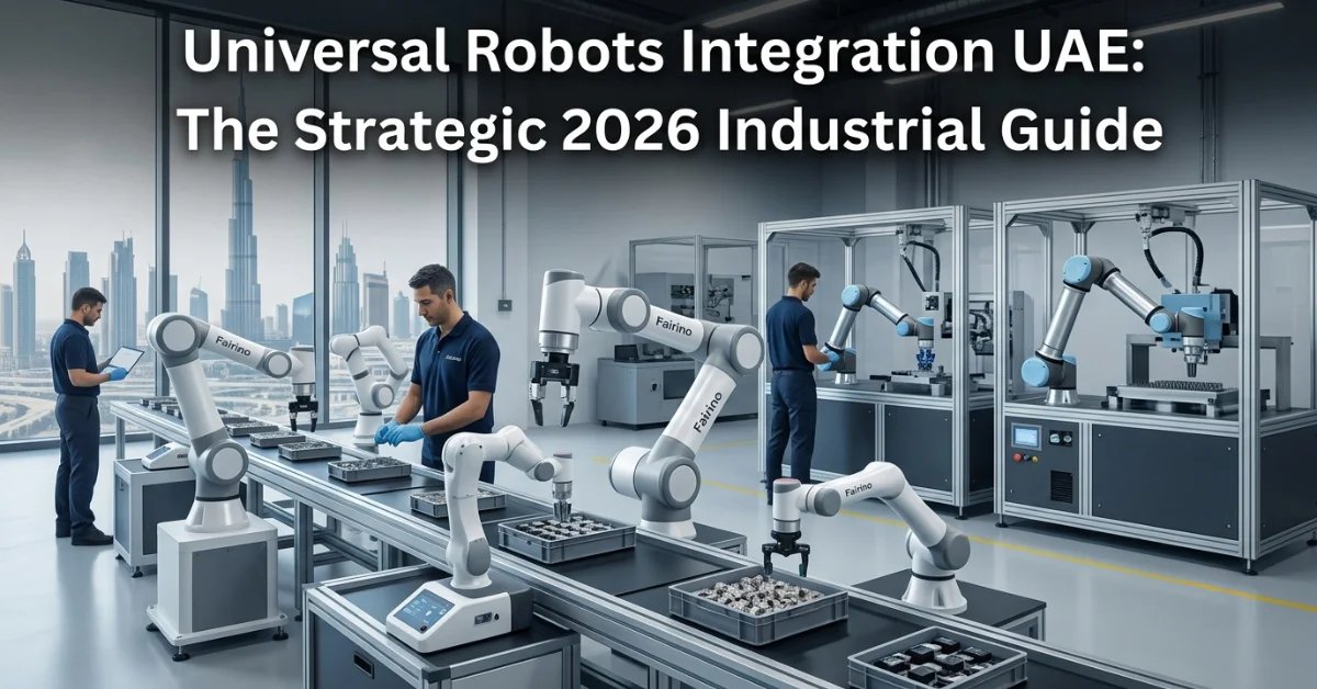 Universal Robots Integration UAE: The Strategic 2026 Industrial Guide