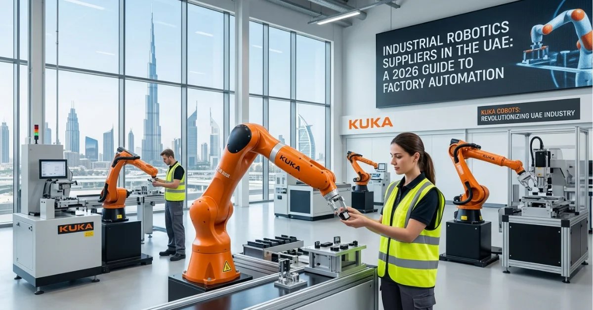 Industrial Robotics Suppliers in the UAE: A 2026 Guide to Factory Automation