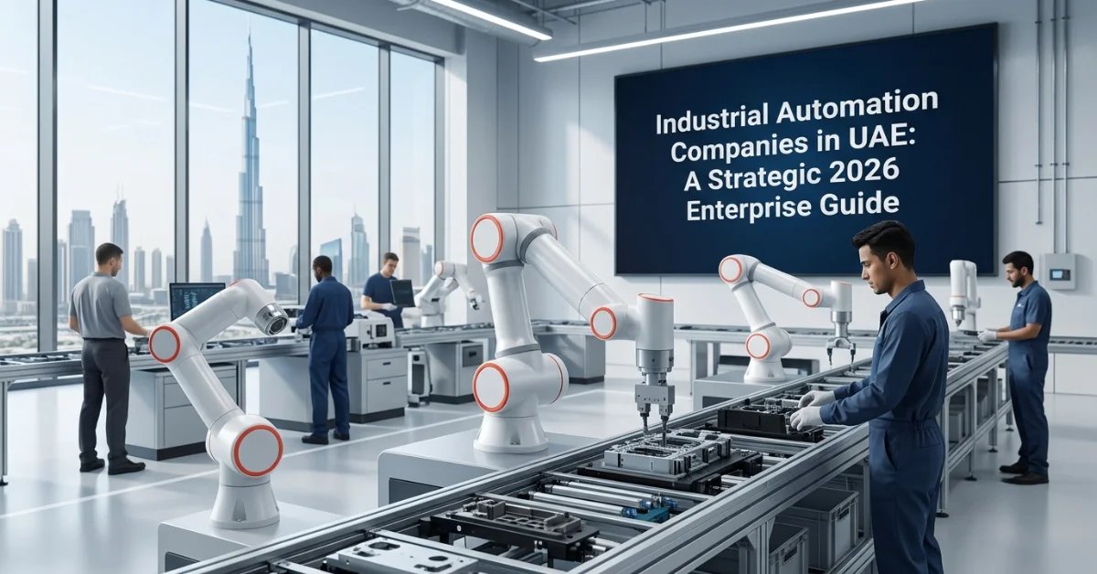Industrial Automation Companies in UAE: A Strategic 2026 Enterprise Guide