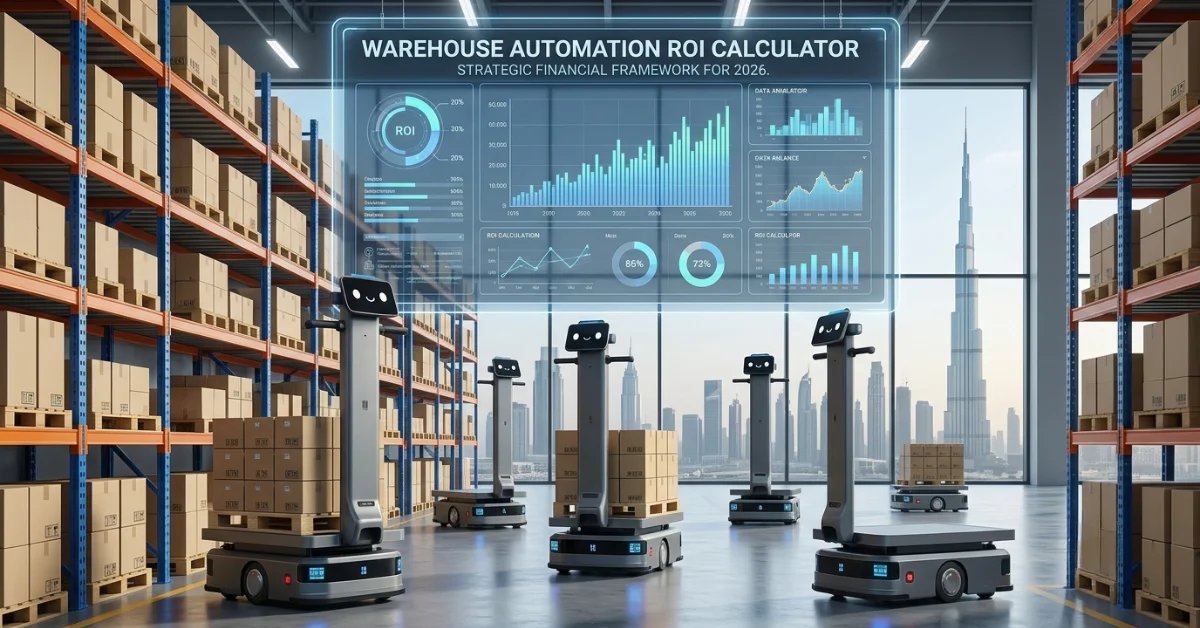 Warehouse Automation ROI Calculator UAE: A Strategic Financial Framework for 2026