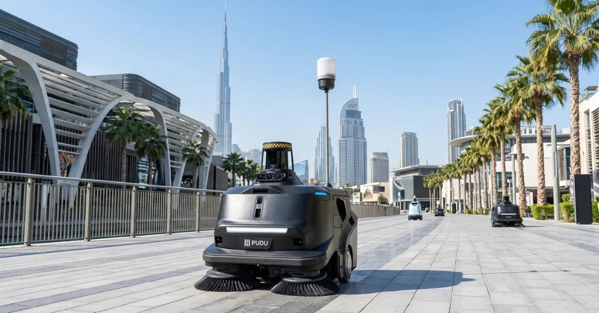Advanced Outdoor Cleaning Robots in the UAE: The 2026 Industrial Guide