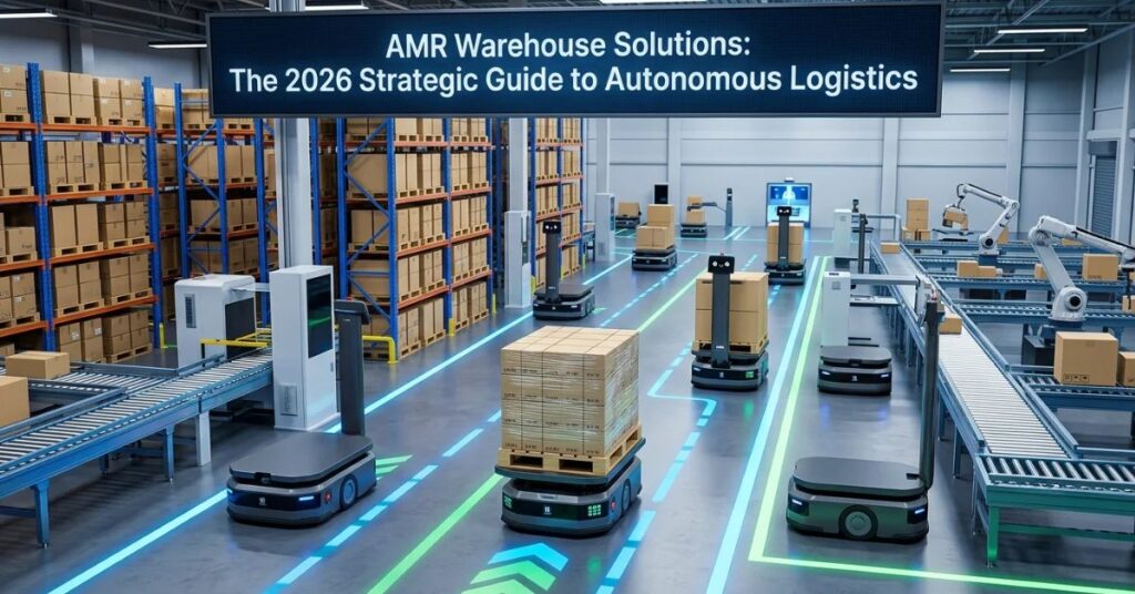 AMR Warehouse Solutions: The 2026 Strategic Guide to Autonomous Logistics
