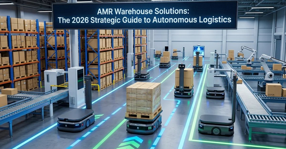 AMR Warehouse Solutions: The 2026 Strategic Guide to Autonomous Logistics
