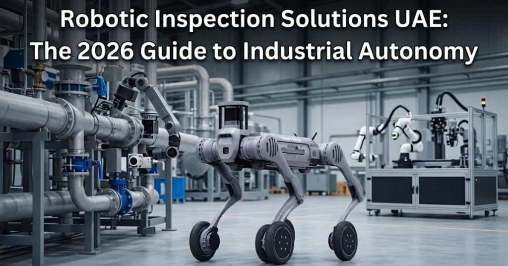 Robotic Inspection Solutions UAE: The 2026 Guide to Industrial Autonomy