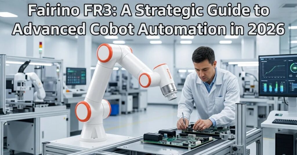 Fairino FR3: A Strategic Guide to Advanced Cobot Automation in 2026