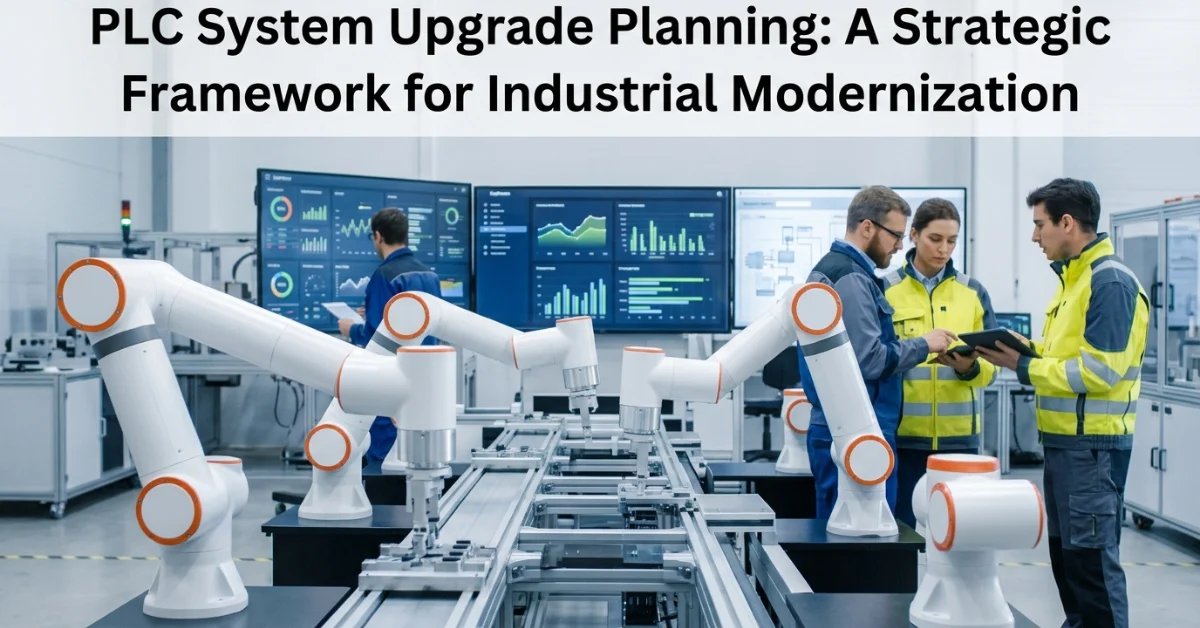PLC System Upgrade Planning: A Strategic Framework for Industrial Modernization