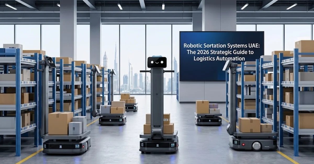 Robotic Sortation Systems UAE: The 2026 Strategic Guide to Logistics Automation