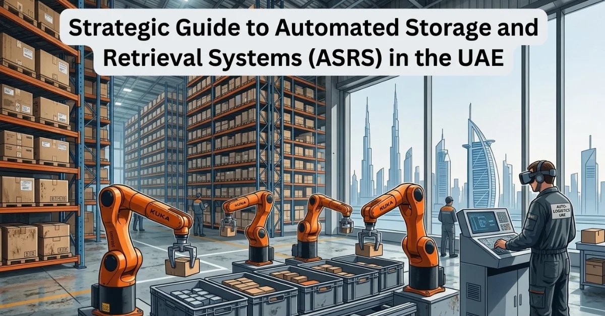 Strategic Guide to Automated Storage and Retrieval Systems (ASRS) in the UAE