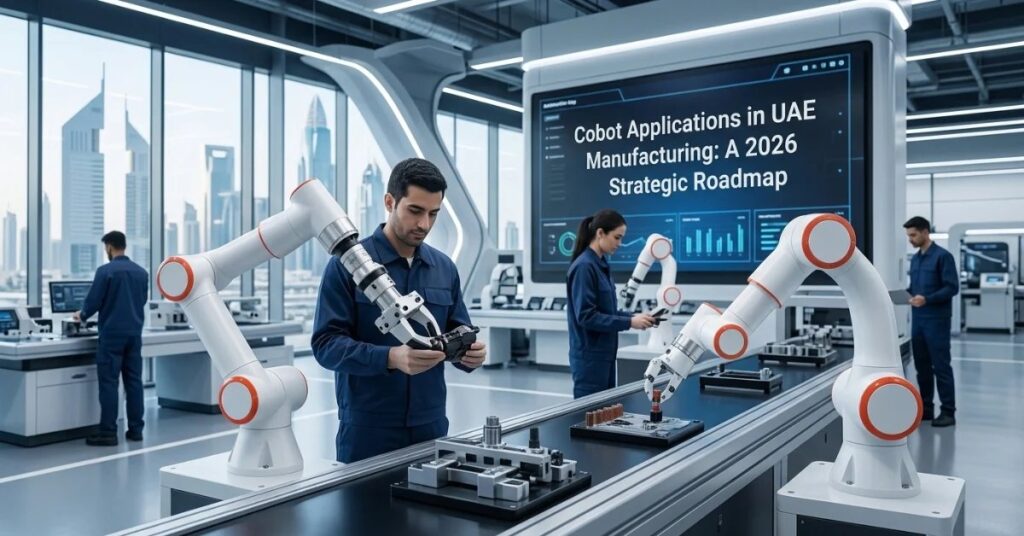 Cobot Applications in UAE Manufacturing: A 2026 Strategic Roadmap