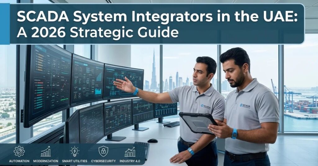 SCADA System Integrators in the UAE: A 2026 Strategic Guide