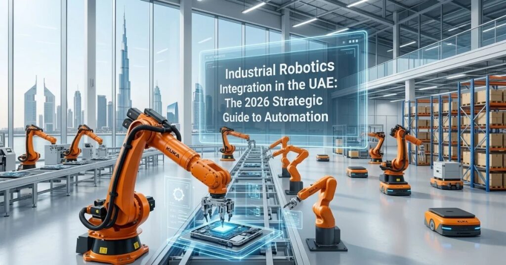 Industrial Robotics Integration in the UAE: The 2026 Strategic Guide to Automation