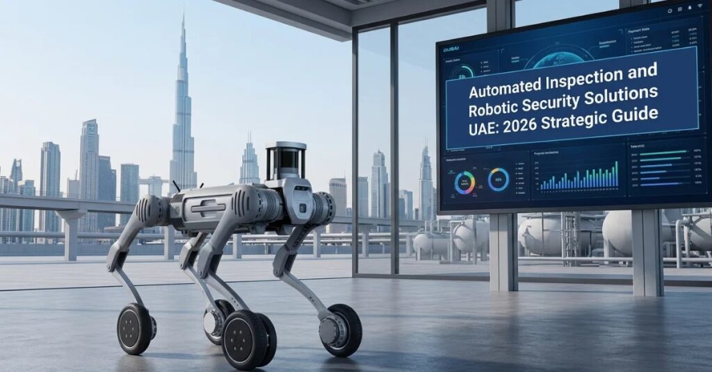 Automated Inspection and Robotic Security Solutions UAE: 2026 Strategic Guide