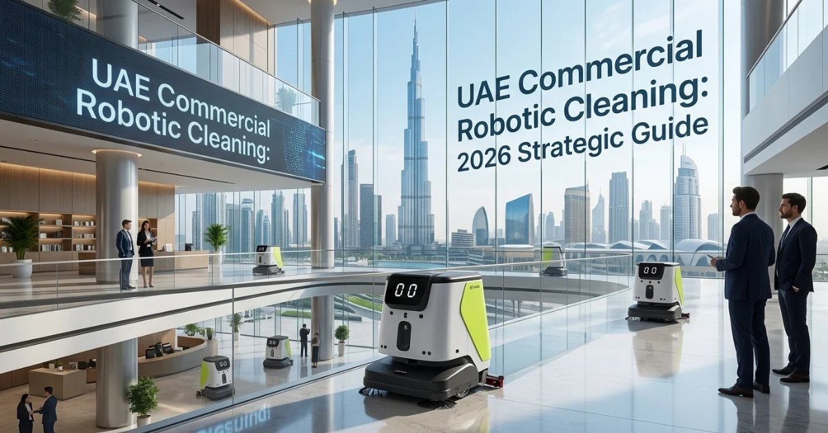 UAE Commercial Robotic Cleaning: 2026 Strategic Guide